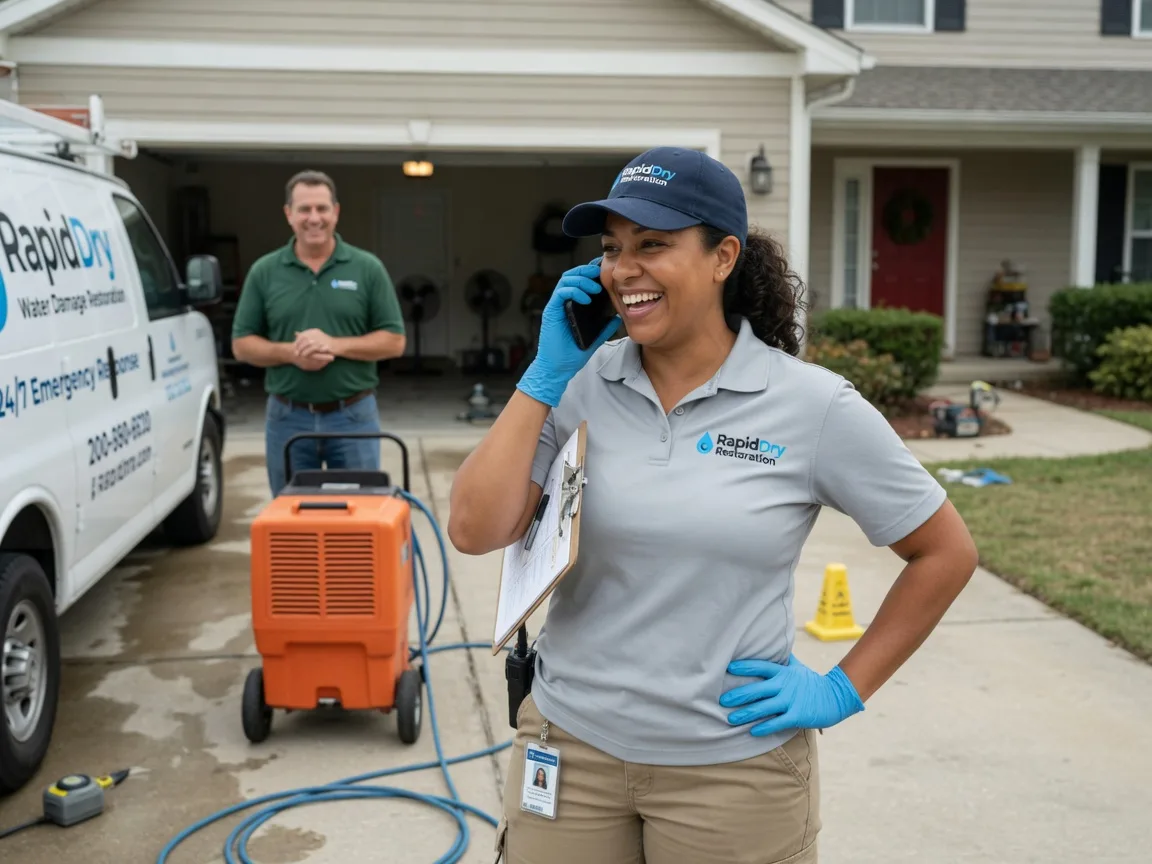 Water Damage Restoration Apple Creek, OH FAQs