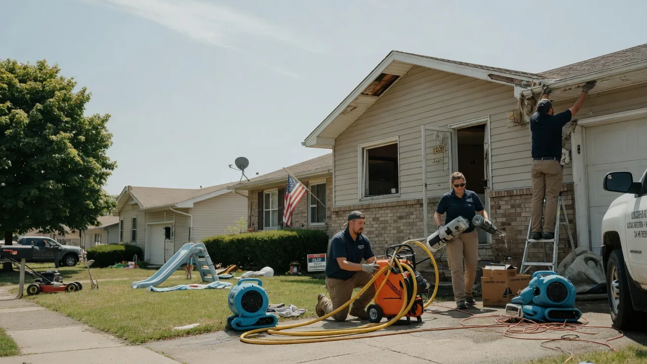 Water Damage Restoration in Apple Creek, OH near me
